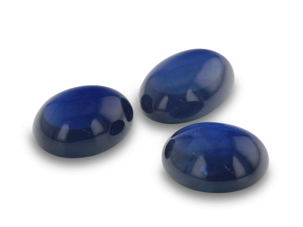 Blue Sapphire 7x5mm Oval Cabochon