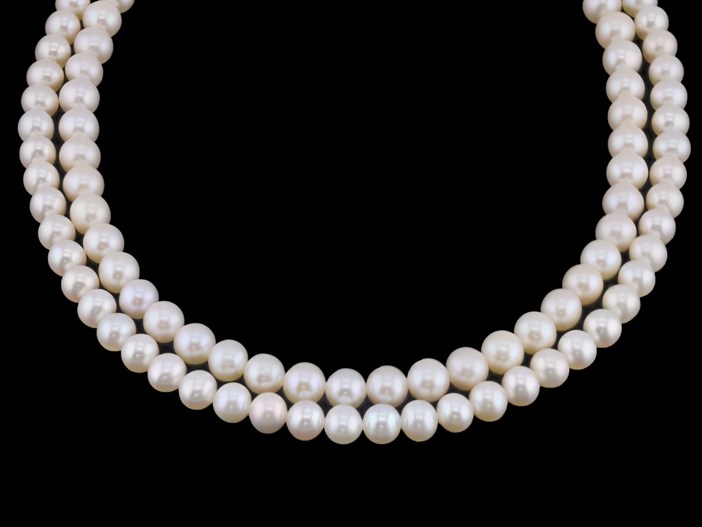 Freshwater Pearl 5.00-5.50mm Strand White