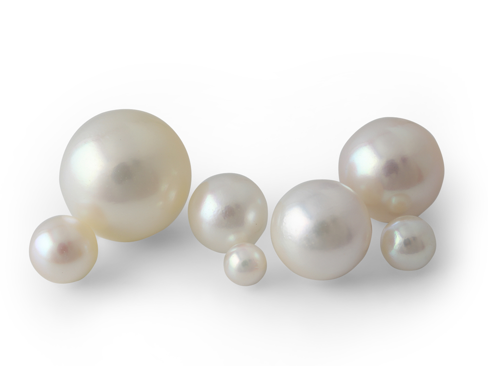 Akoya Pearl 3.00-3.50mm Round White