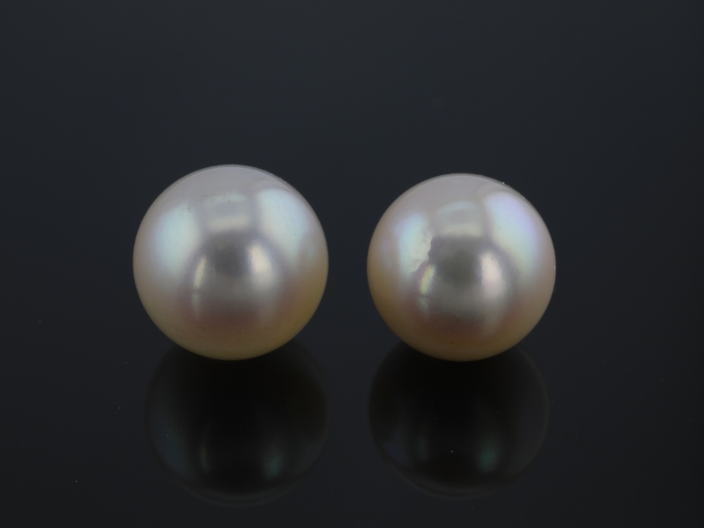 Akoya Pearl 8.50-9.00mm Round Light Cream