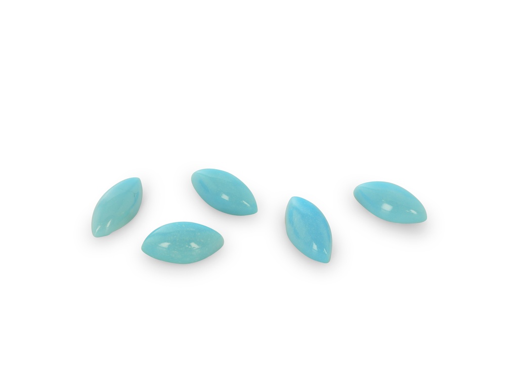 Sleeping Beauty Turquoise 4x2mm Marquise