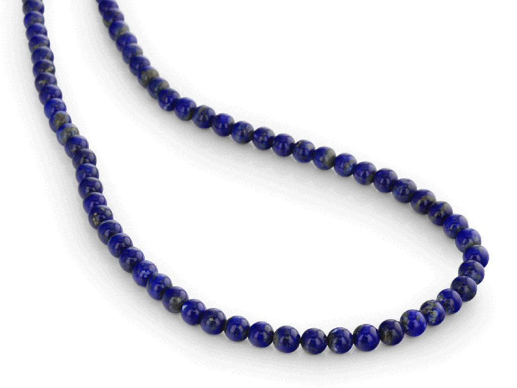 Lapis Lazuli 4.00mm Round Polished Strand