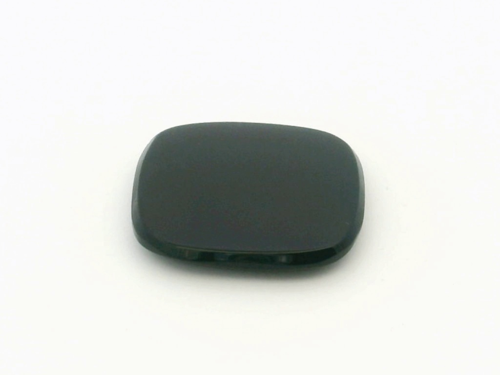 Onyx 15mm Square Cushion Double Bevel Buff Top