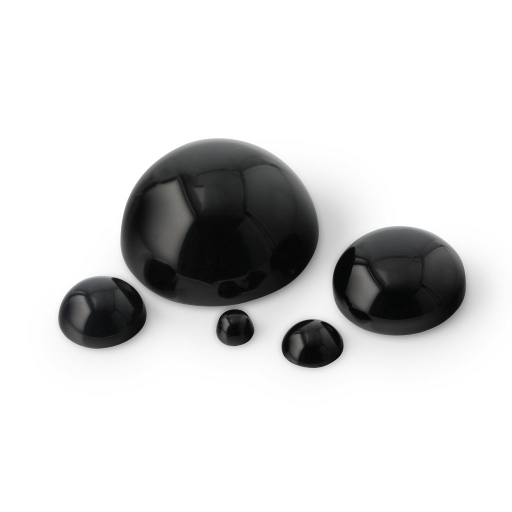 Onyx 2.00mm Round Cabochon