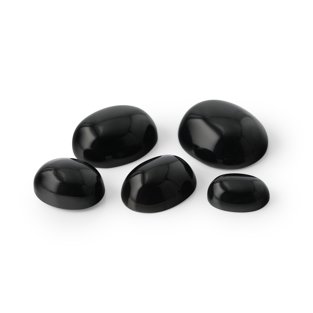 Onyx 6x4mm Oval Cabochon