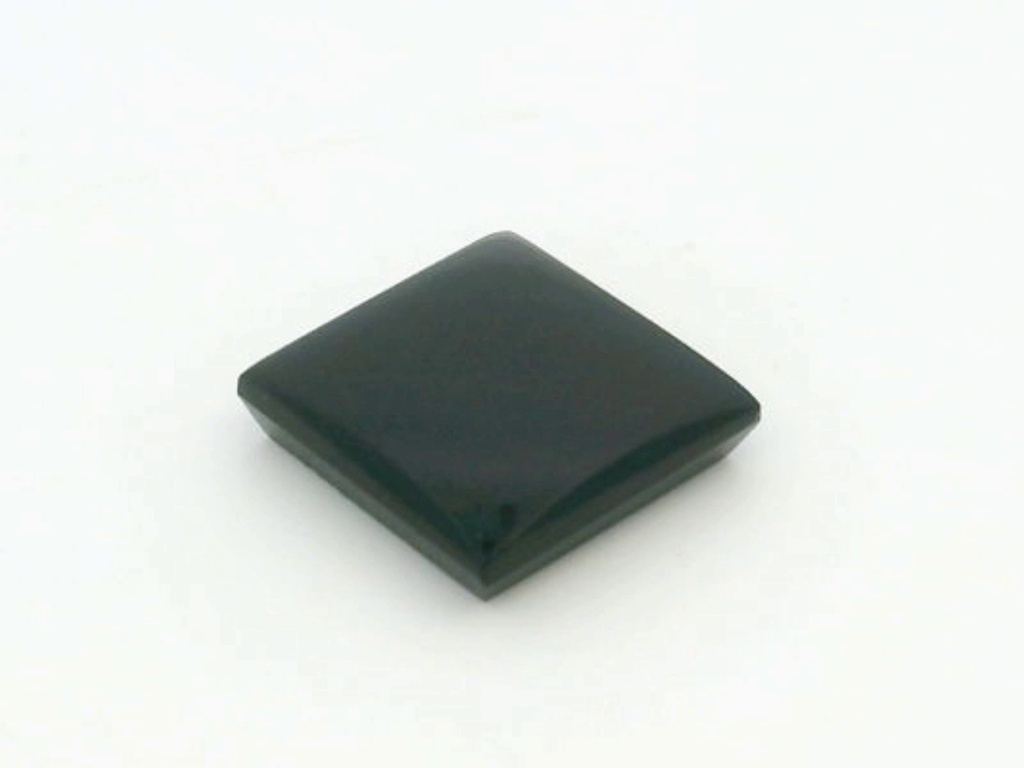 Onyx 9.00mm Square Double Bevel Buff Top