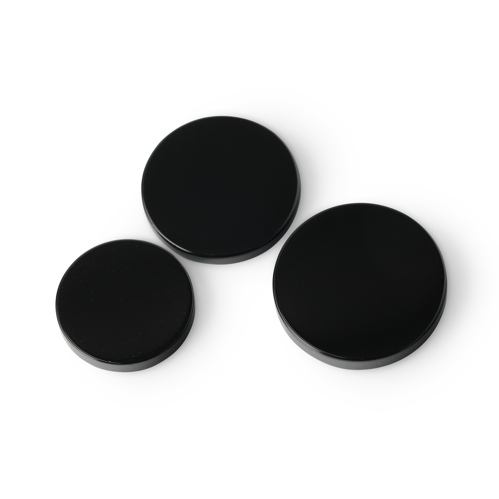 Onyx 10mm Flat Disc