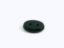 Onyx 9x7mm Oval Buff Top Double Drilled