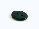 Onyx 10x8mm Oval Buff Top Double Drilled