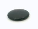 Onyx 16x14mm Oval Double Bevel Buff Top