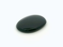 Onyx 18x13mm Oval Double Bevel Buff Top