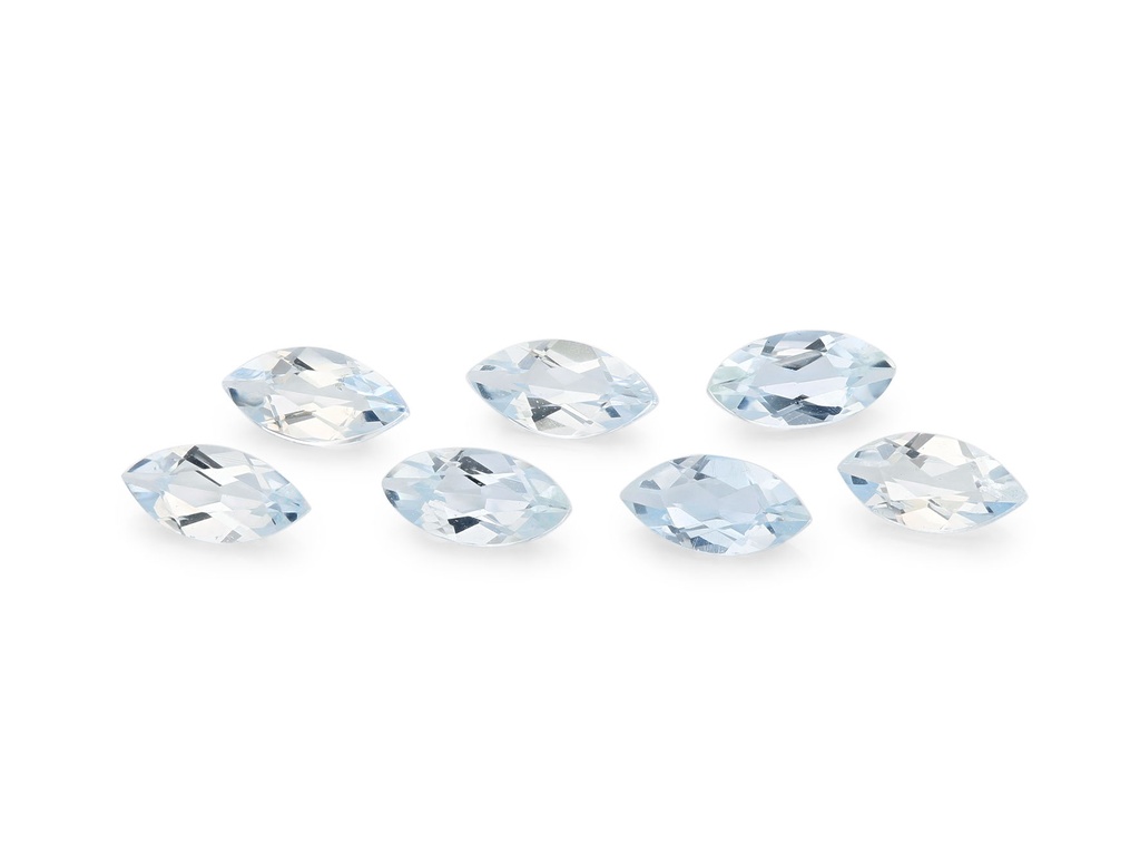 Aquamarine 4x2mm Marquise Light Blue