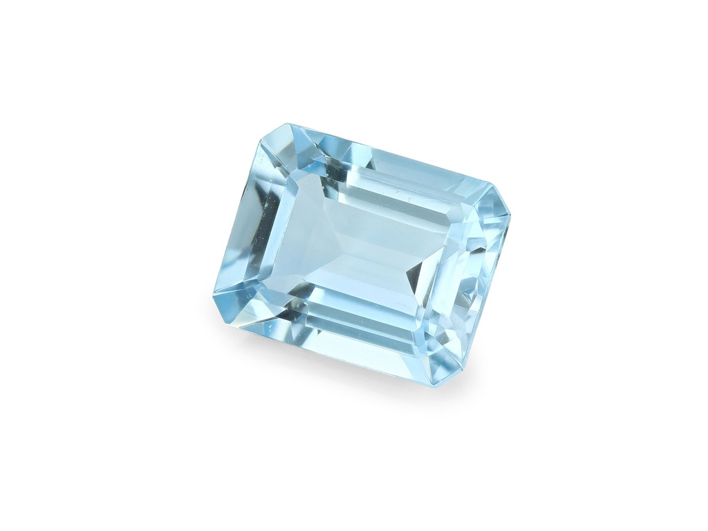 Aquamarine 9x7mm Emerald Cut