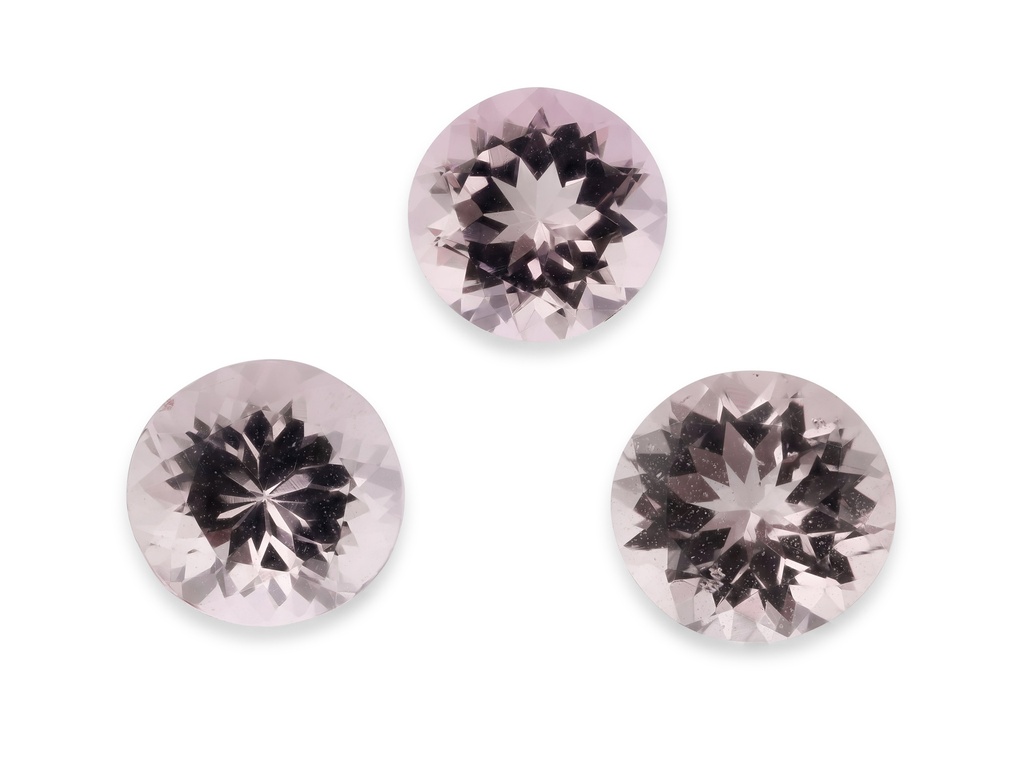 Morganite 8.00mm Round Pink