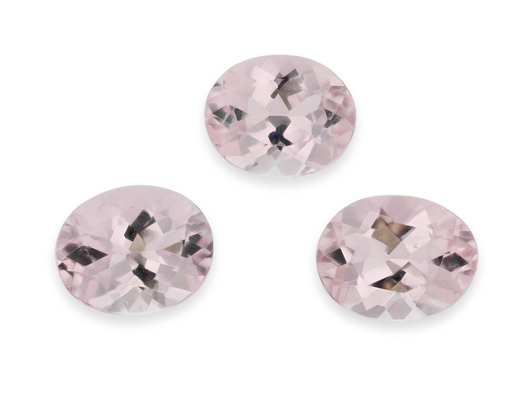 Morganite 10x8mm Oval Pink