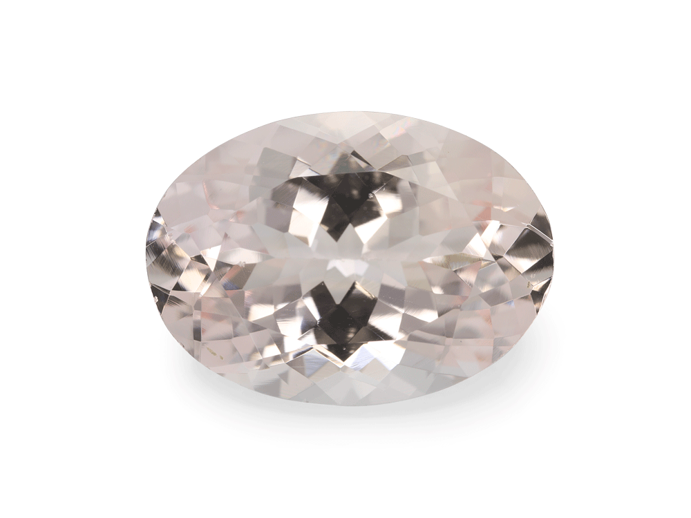 Morganite 14x10mm Oval Pink