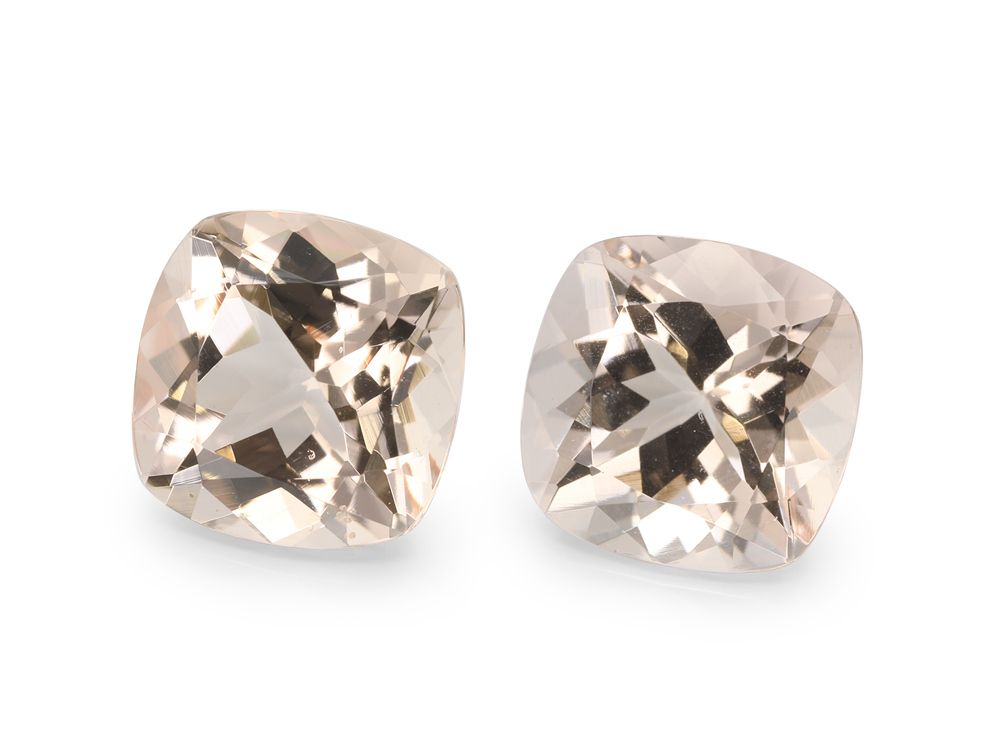 Morganite 7.00mm Square Cushion Pink