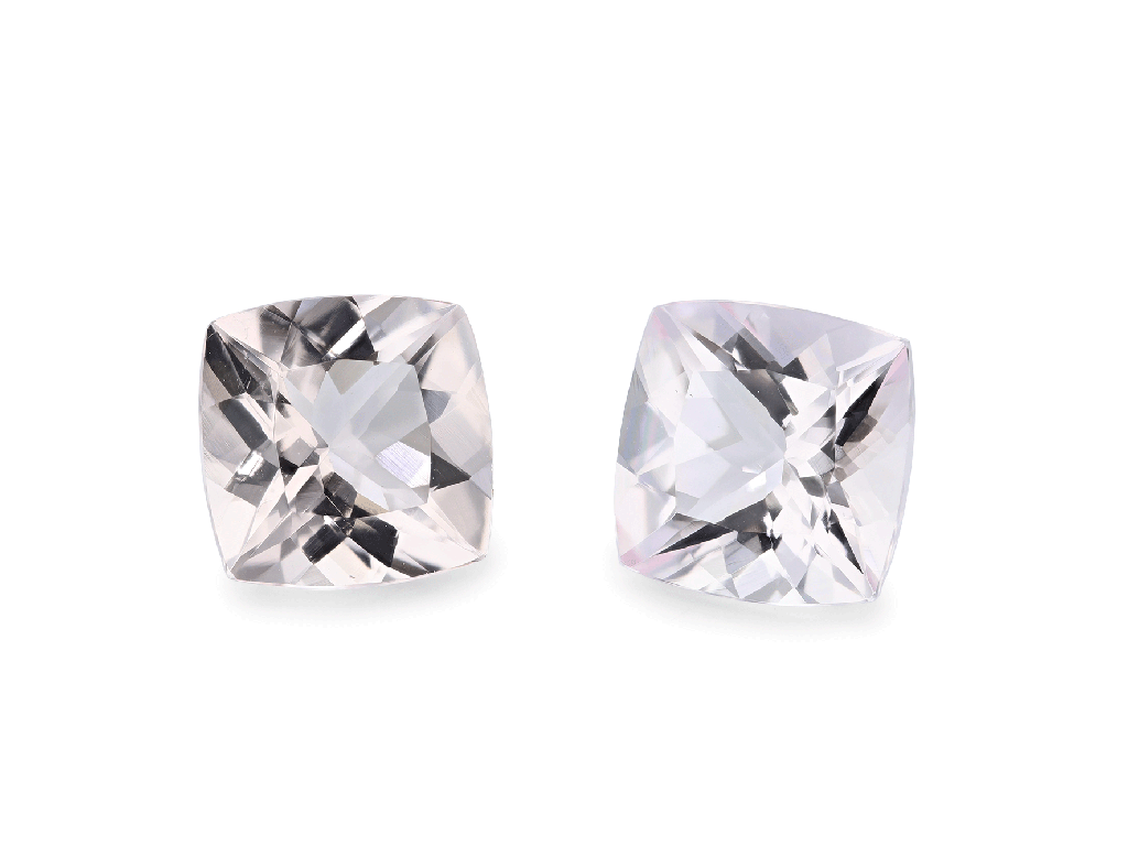 Morganite 8.00mm Square Cushion Pink