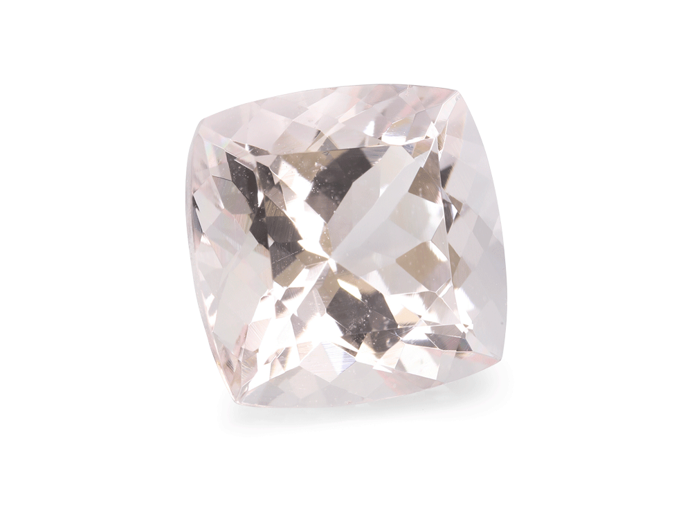 Morganite 9.00mm Square Cushion Pink