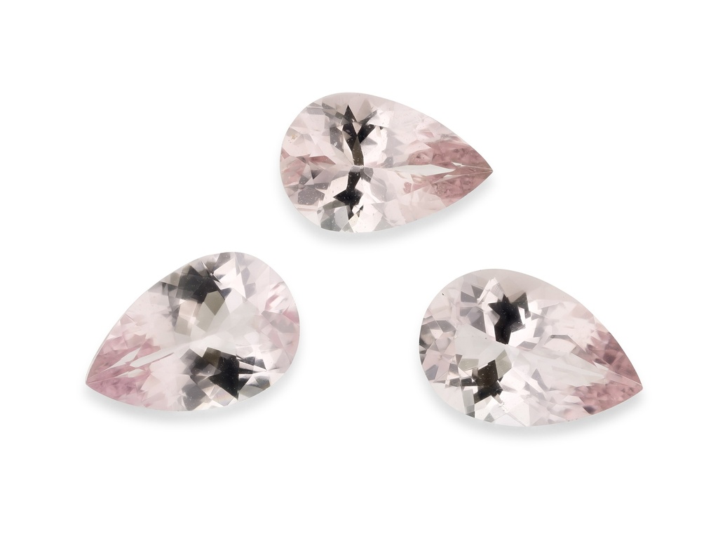 Morganite 9x6mm Pear Shape Pink