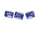 Tanzanite 6x4mm Emerald Cut