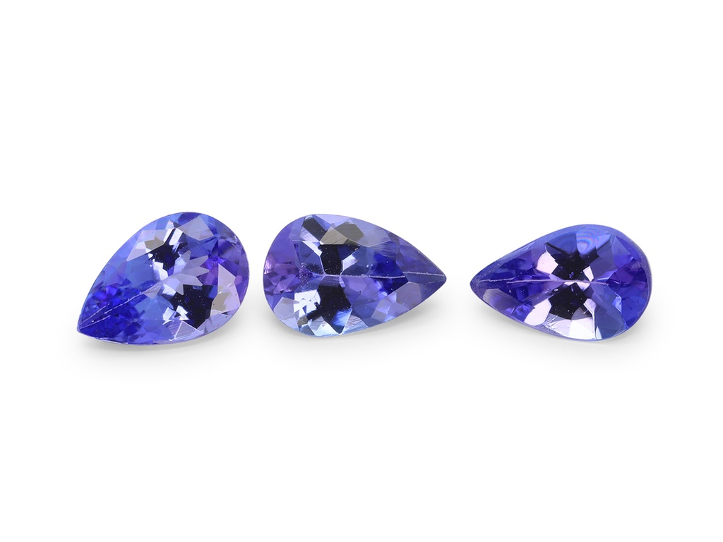 Tanzanite 6x4mm Pear Shape