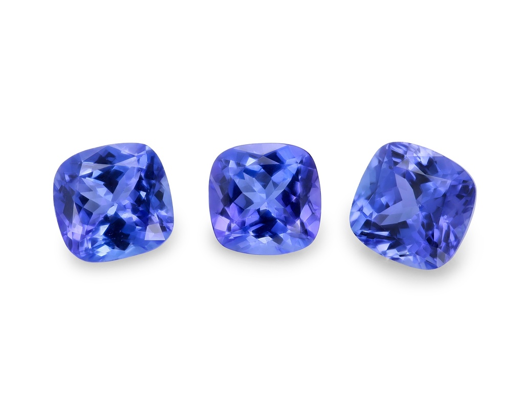 Tanzanite 7.00mm Square Cushion