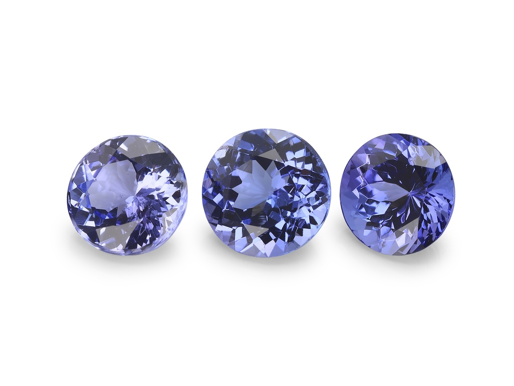 Tanzanite 3.25mm Round