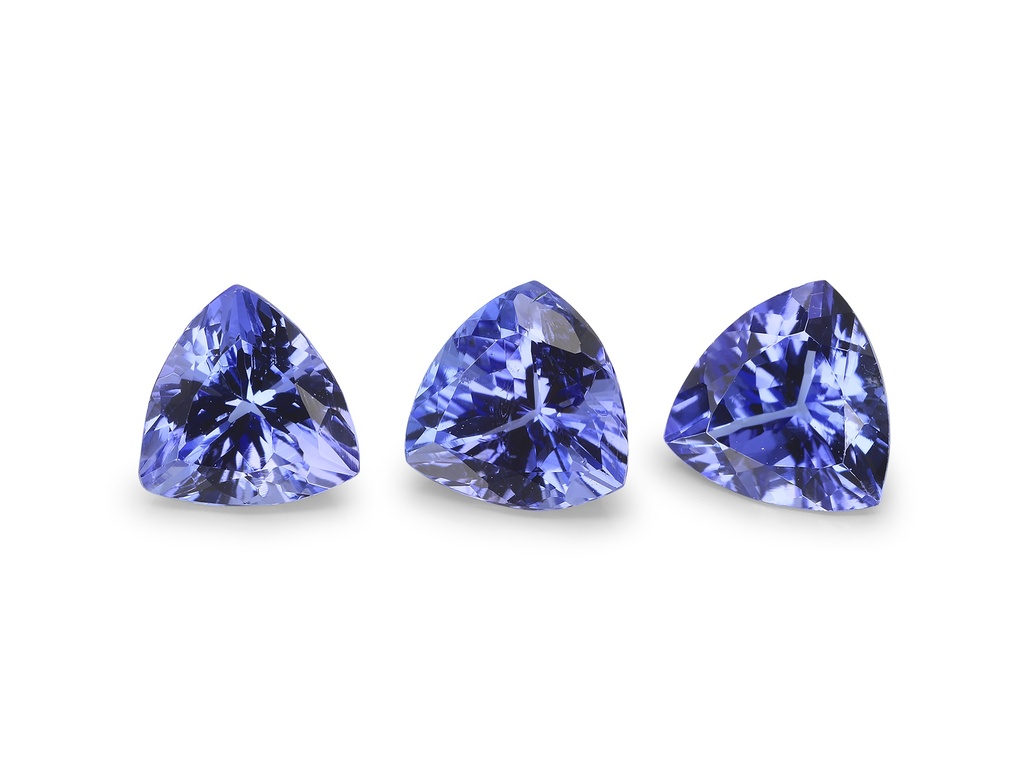 Tanzanite 4.00mm Trilliant