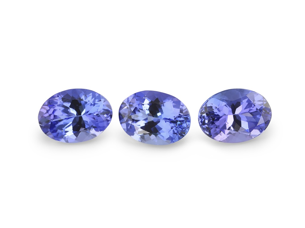 Tanzanite 4x3mm Oval