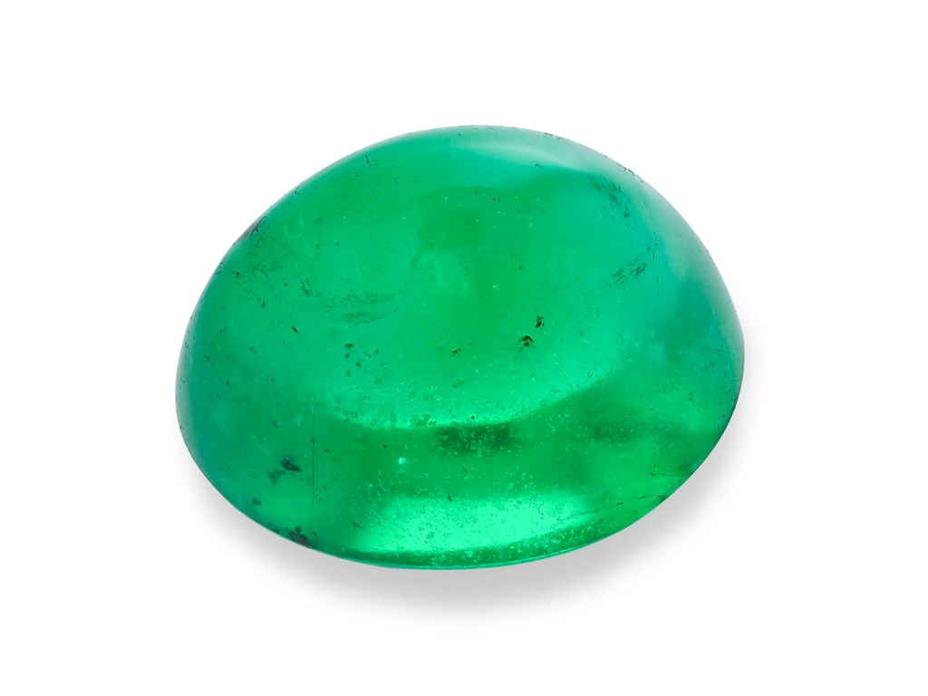 Emerald 5.2x4.2mm Oval Cabochon