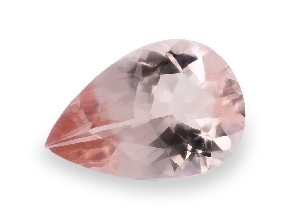 Morganite 12x8mm Pear Shape Pink