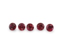 Ruby 2.75mm Round Bright Red