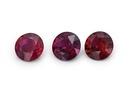 Ruby 4.00mm Round Red