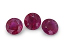 Ruby 4.50mm Round Pink Red 