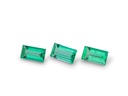 Emerald 4.2x2.3mm +/- Baguette 