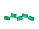 Emerald 3.2x2mm Baguette 