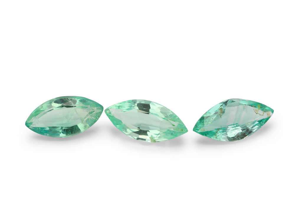 Emerald 6x3mm Marquise Light Green