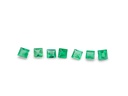 Emerald 1.50mm Carre Cut Mid Green