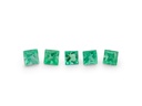 Emerald 2.50mm Princess Cut