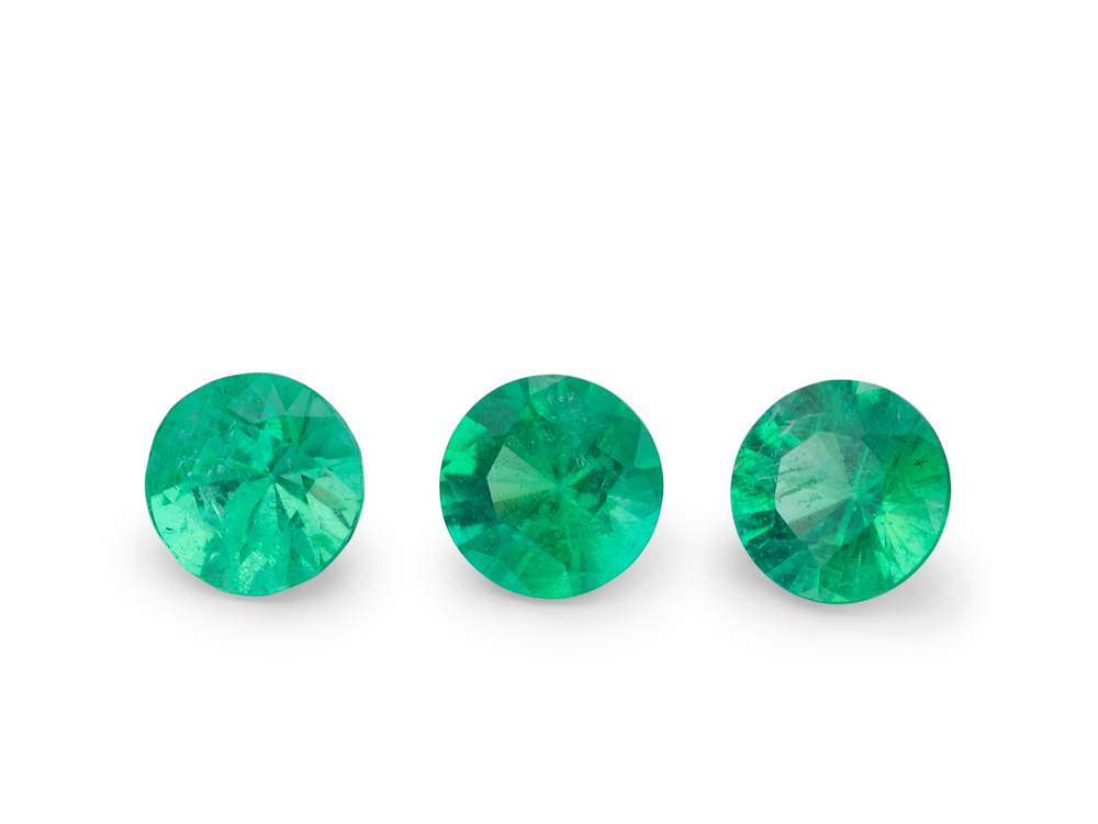 Emerald 4.00mm Round