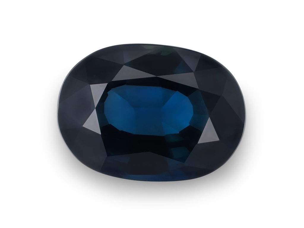 Australian Sapphire 8.1x5.8mm Oval Royal Blue