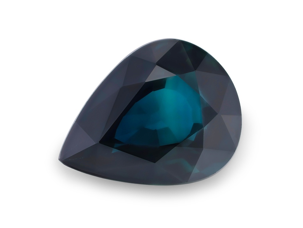 Australian Sapphire 9.1x7mm Pear Shape Mid Blue