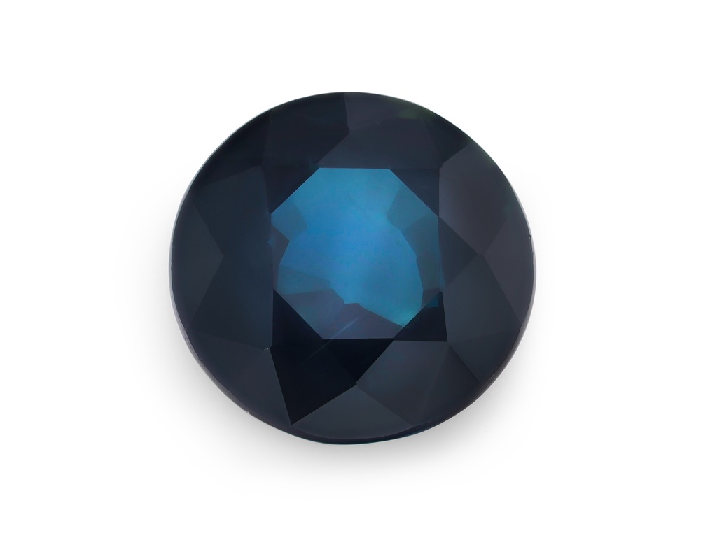 Australian Sapphire 7.30mm Round Mid Blue