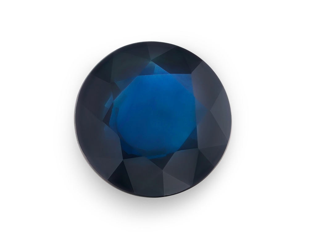 Australian Sapphire 7.50mm Round Royal Blue