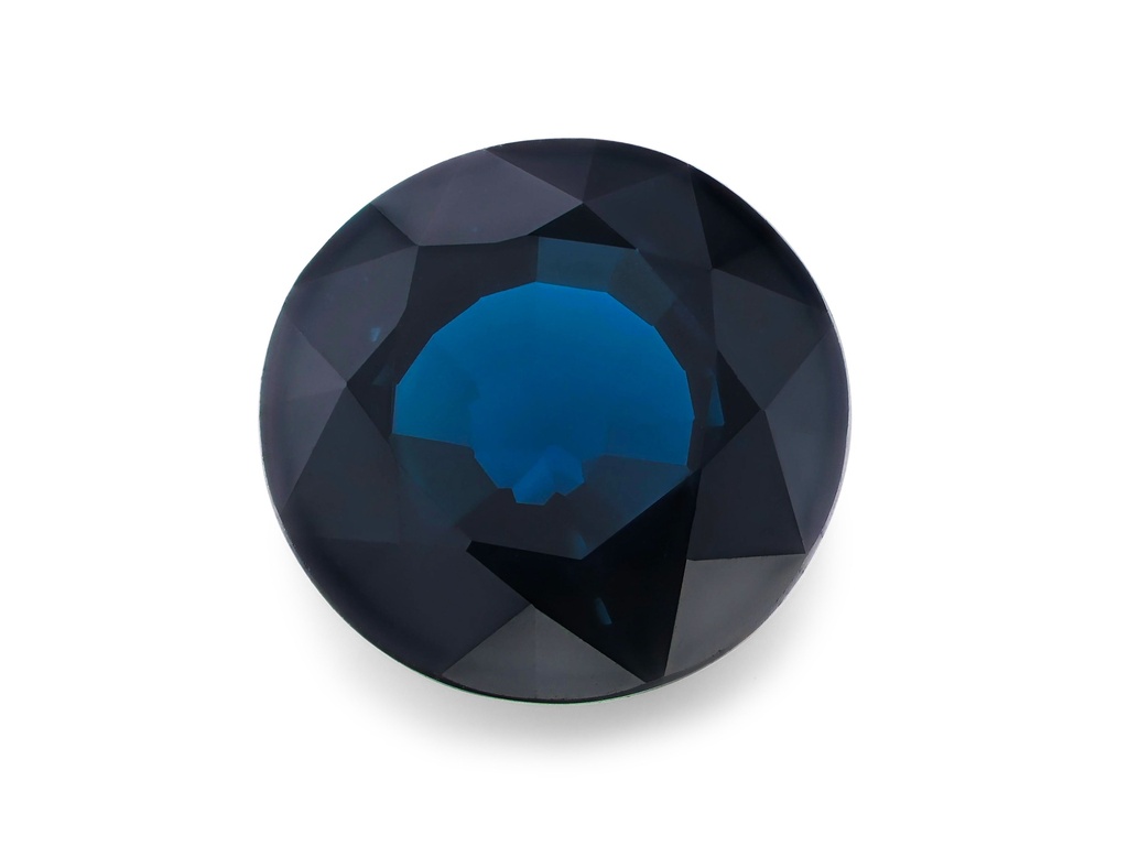 Australian Sapphire 6.80mm Round Royal Blue