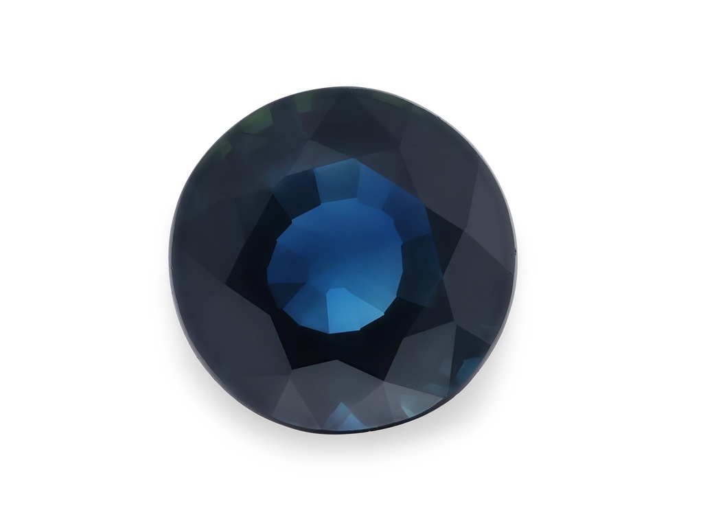 Australian Sapphire 7.60mm Round Royal Blue