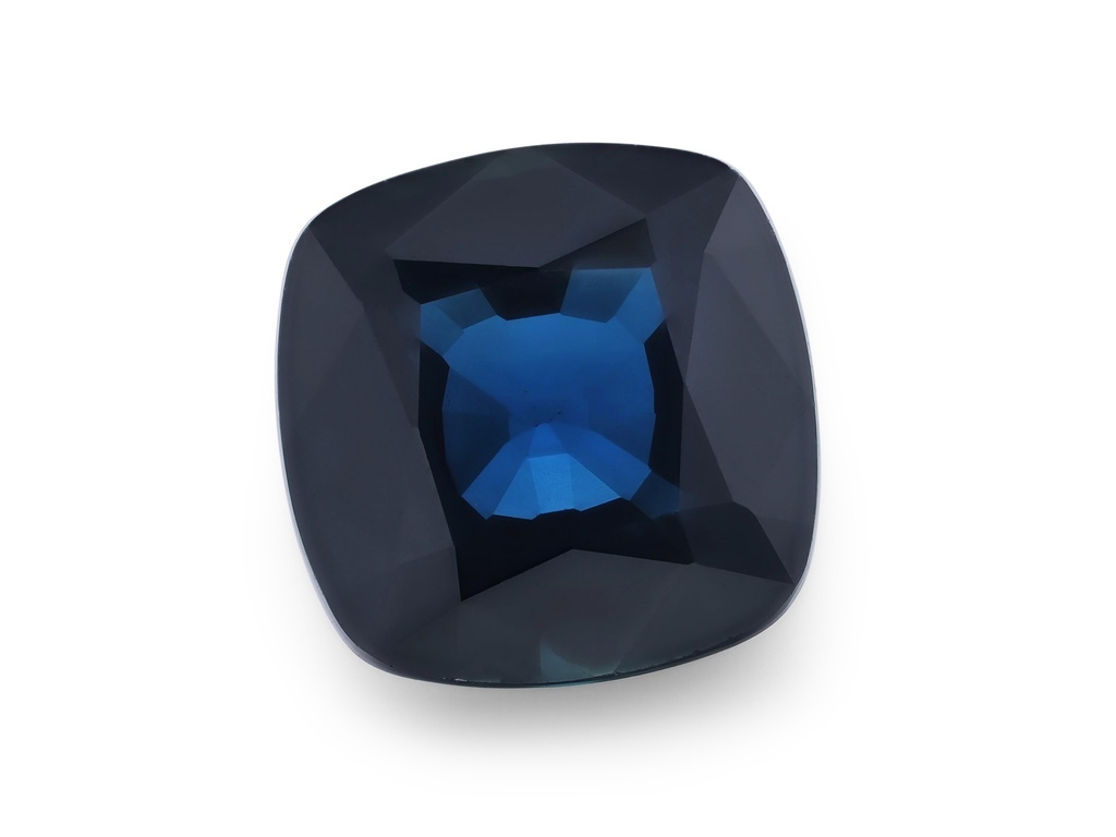 Australian Sapphire 6.60mm Square Cushion Mid Blue