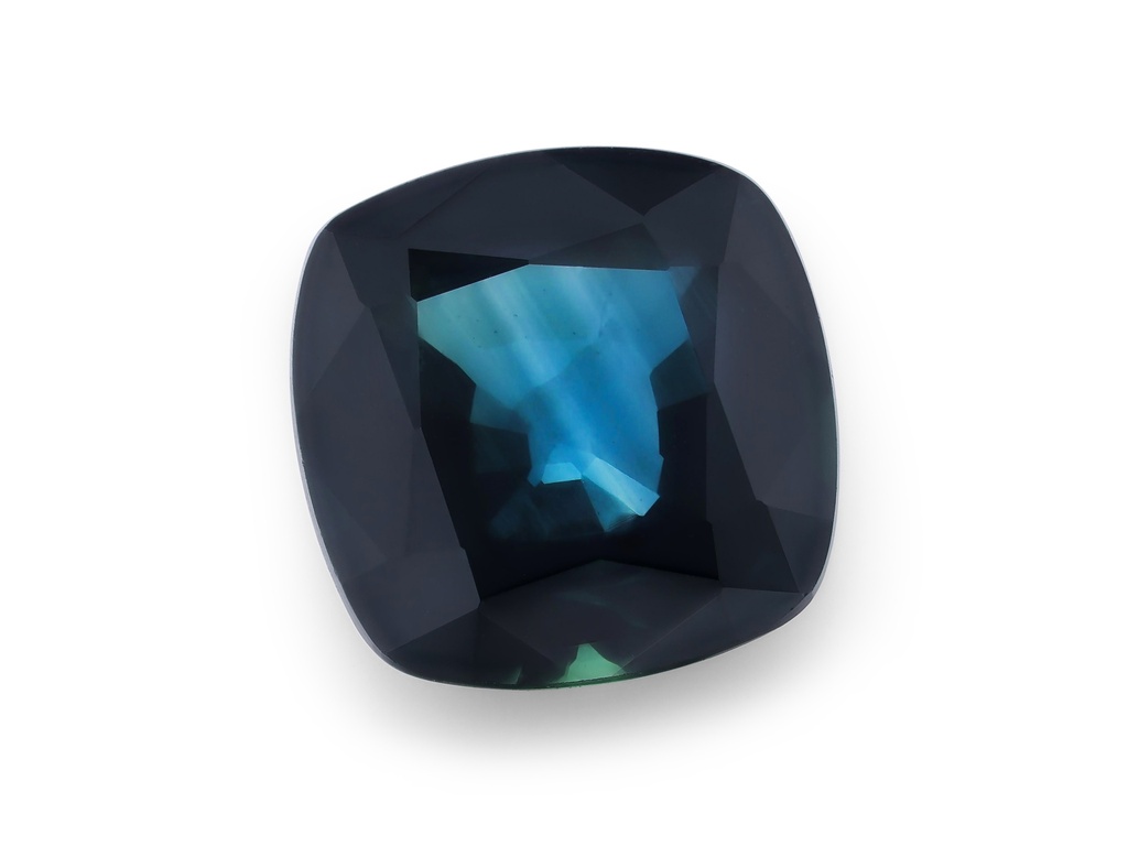 Australian Sapphire 6.20mm Square Cushion Mid Blue