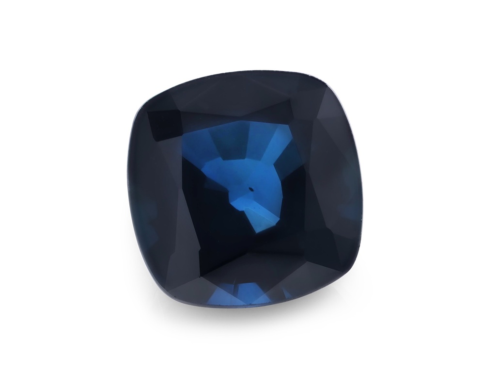 Australian Sapphire 6.30mm Square Cushion Mid Blue